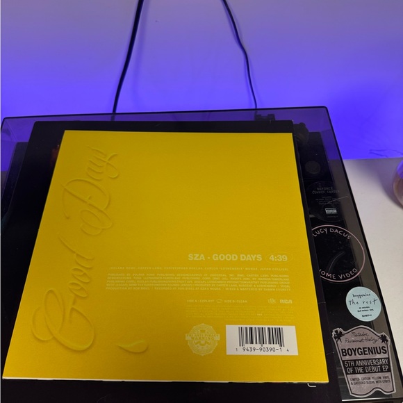 Good Days Vinyl Record - Picture 3 of 3